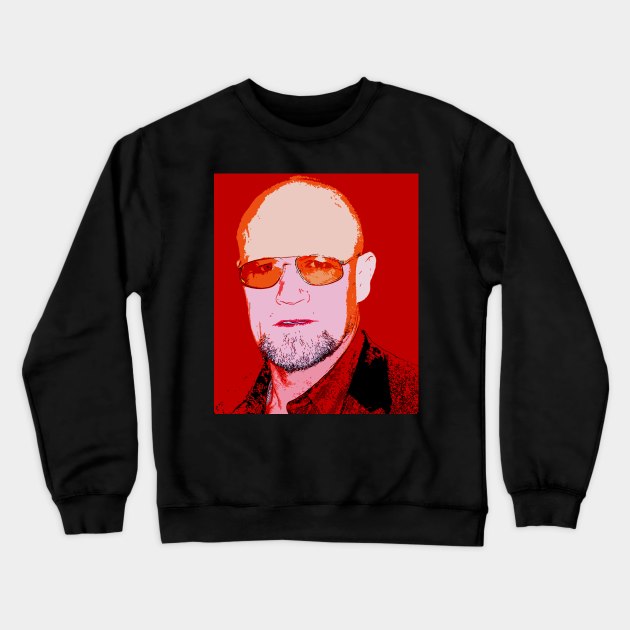 michael rooker Crewneck Sweatshirt by oryan80